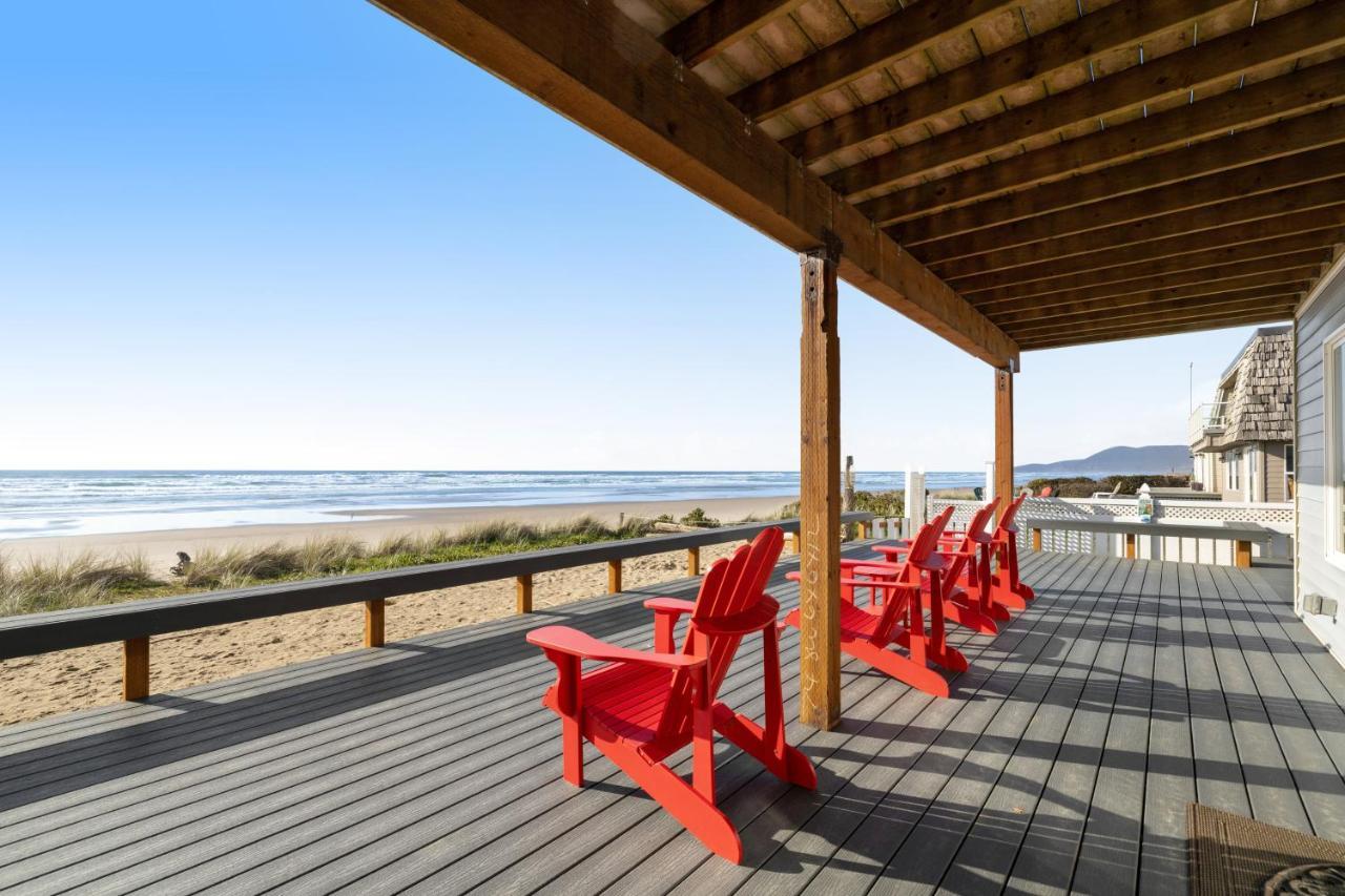 Ace'S Beach House Rockaway Beach Buitenkant foto