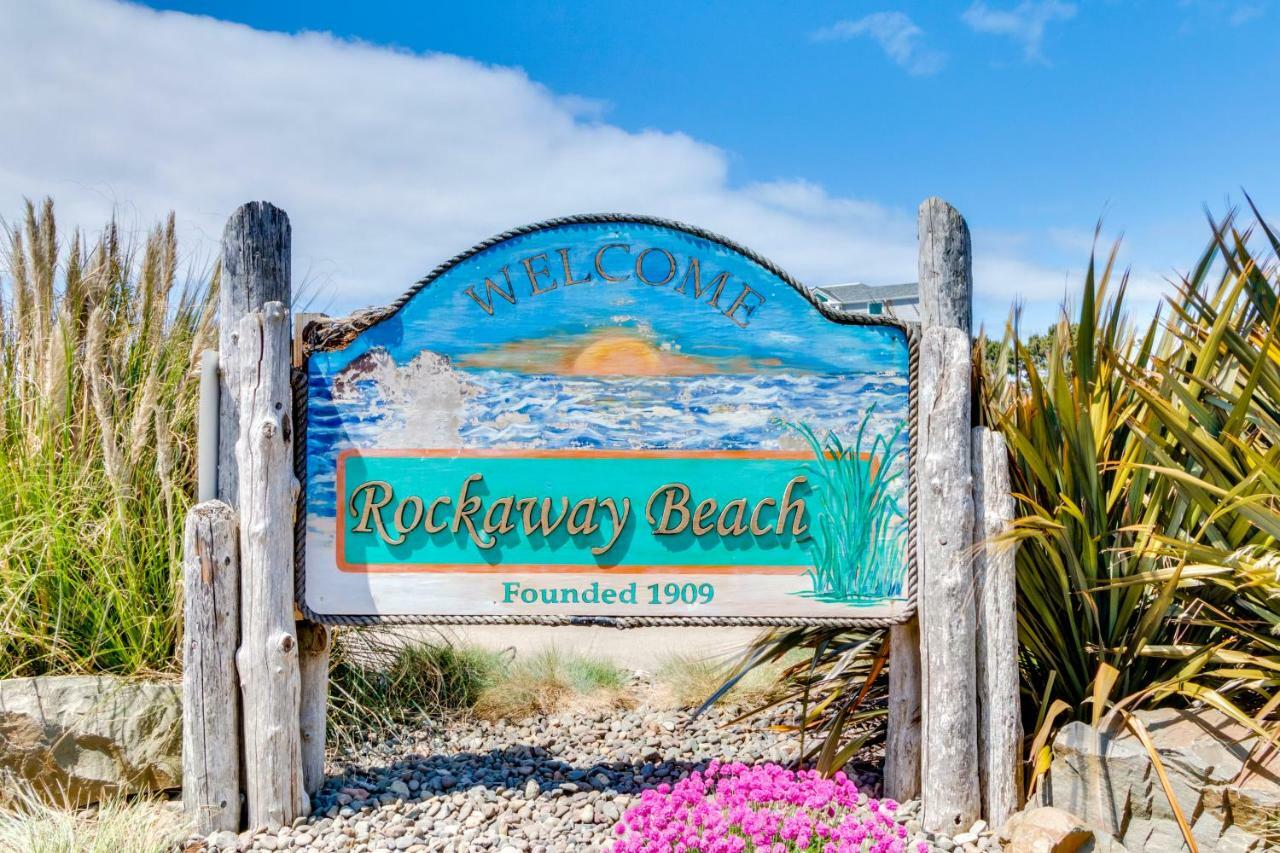 Ace'S Beach House Rockaway Beach Buitenkant foto